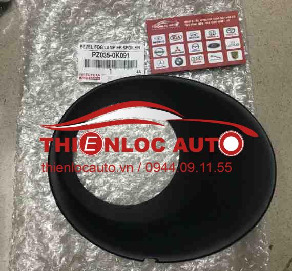 ỐP ĐÈN GẦM TRƯỚC TOYOTA FORTUNER ỐP ĐÈN GẦM TRƯỚC TOYOTA FORTUNER