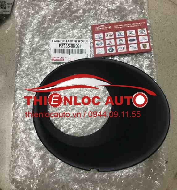 ỐP ĐÈN GẦM TRƯỚC TOYOTA FORTUNER ỐP ĐÈN GẦM TRƯỚC TOYOTA FORTUNER