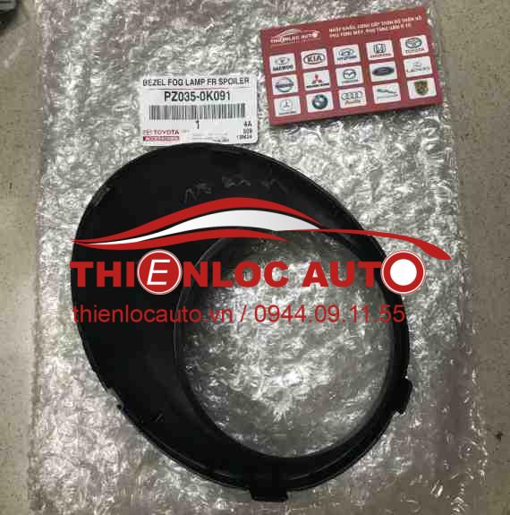 ỐP ĐÈN GẦM TRƯỚC TOYOTA FORTUNER ỐP ĐÈN GẦM TRƯỚC TOYOTA FORTUNER
